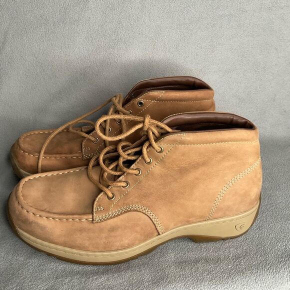 Red Wing‎ Heritage Classic Chukka Boots Moc Itasca Nubuck 4004 Mens 9 D  US main image 13